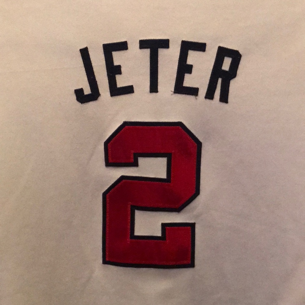 Derek Jeter USA World Baseball Classic 2006